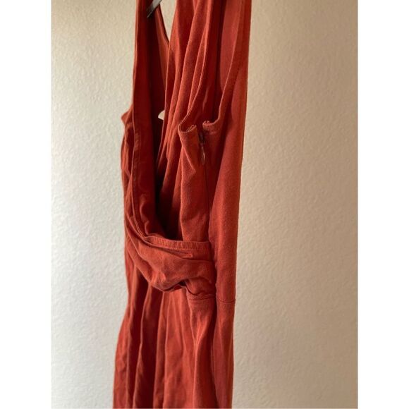 Sundance burnt orange women’s mini dress size‎ 12 - Picture 3 of 8